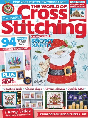 cover image of The World of Cross Stitching